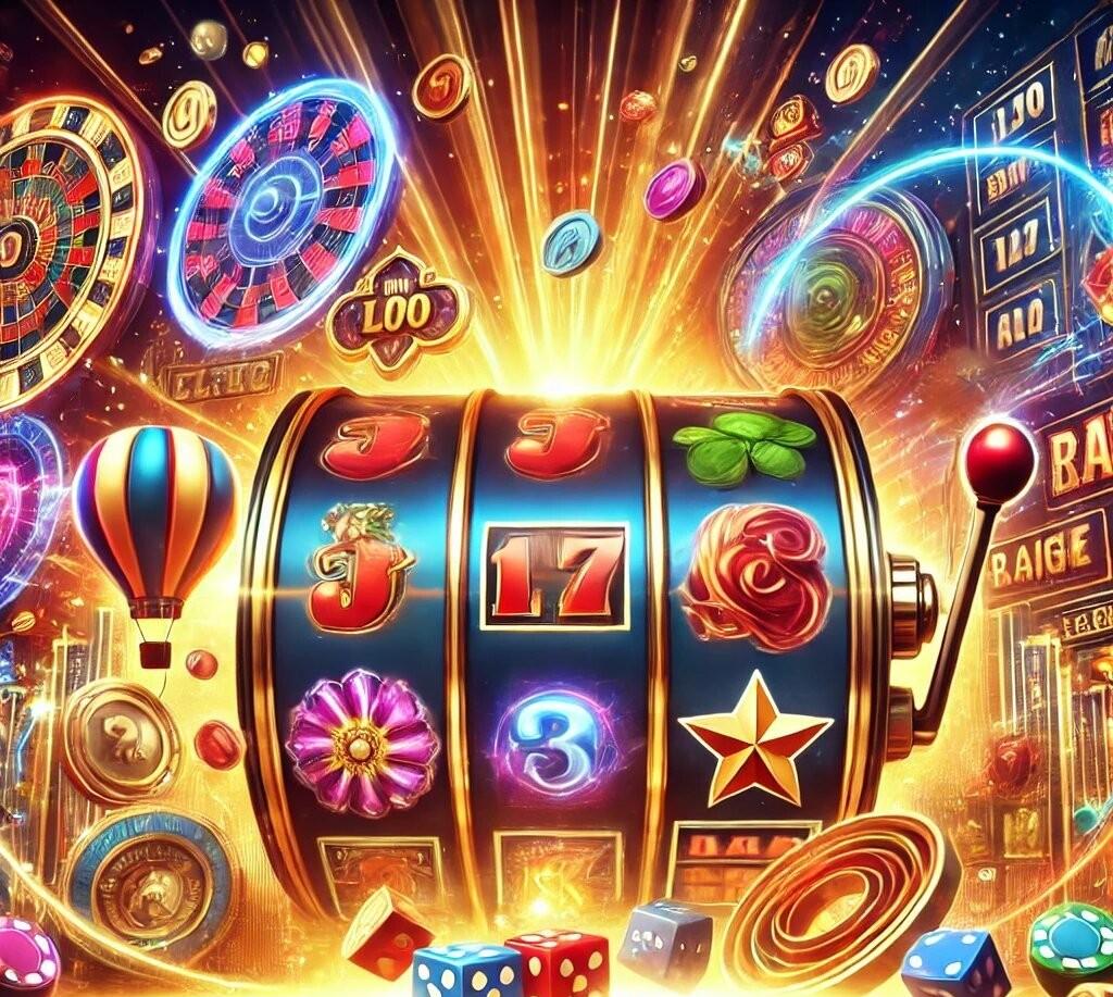bm7games Por Que Escolher os Slots